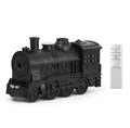 Merry&bright Christmas Train Diffuser – Steam Locomotive with Flame Effect